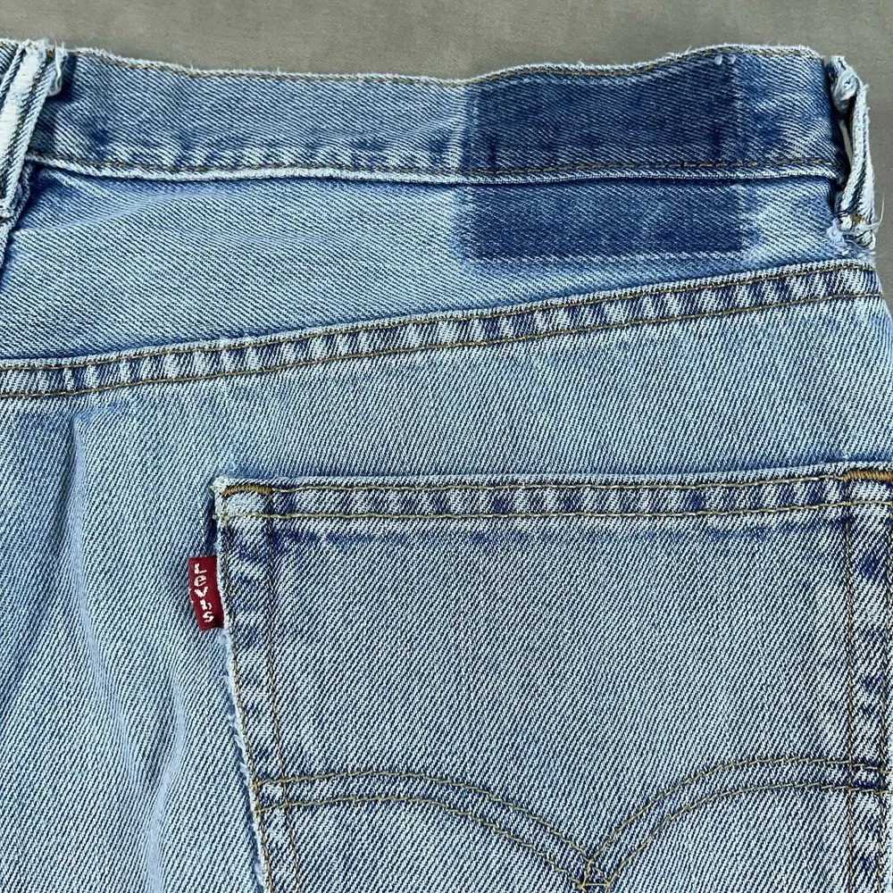 Vintage Levis 550 Jeans Mens‎ 36x32 Baggy Distressed Repaired Y2K (Fits 36x28.5)